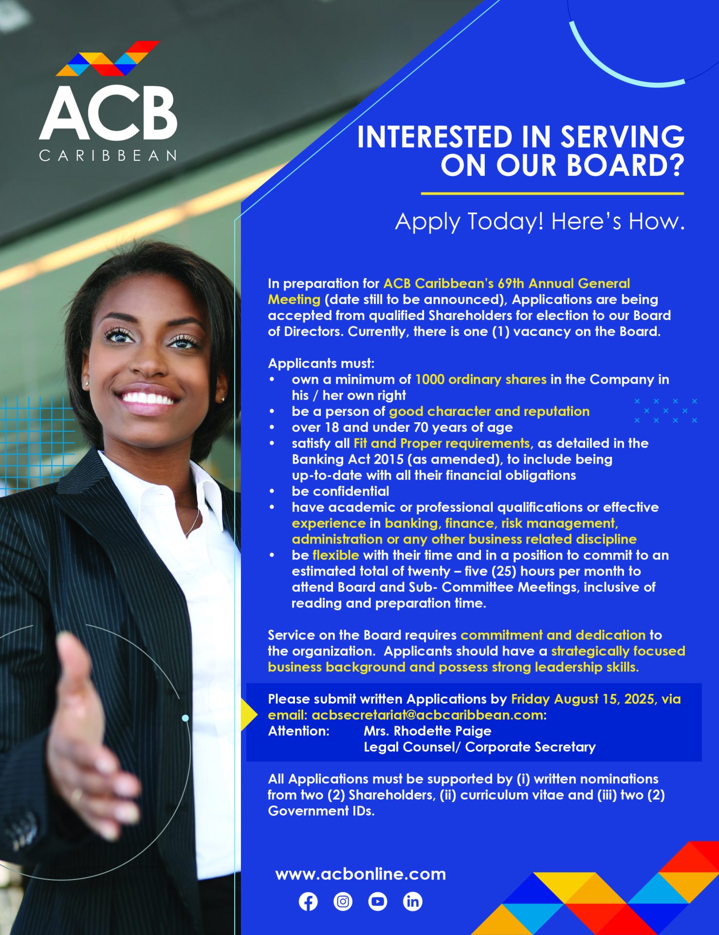ACB Directors Recruitment FP 7.5×9.75